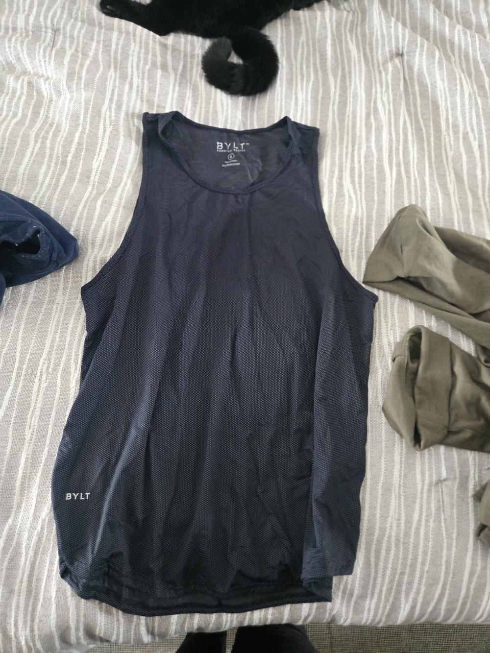 Bylt Performance Men's Navy Tank Top
